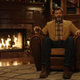 Illustration for article titled Here’s 45 minutes of Nick Offerman drinking whisky in front of a fire